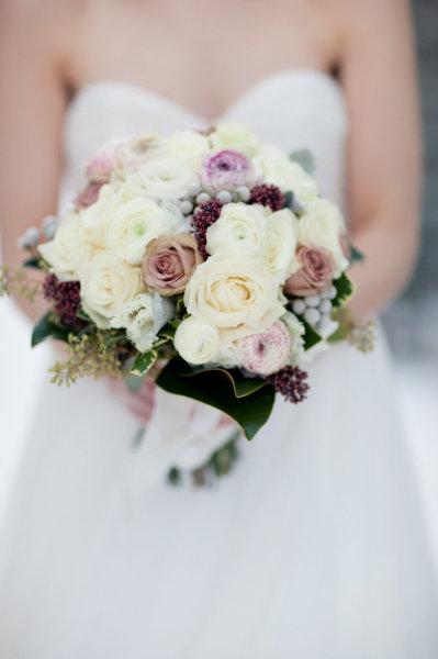 UNA ROMÁNTICA BODA DE INVIERNO