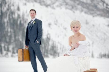 UNA ROMÁNTICA BODA DE INVIERNO