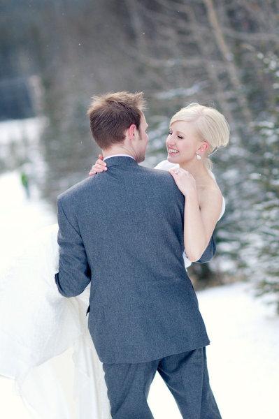 UNA ROMÁNTICA BODA DE INVIERNO