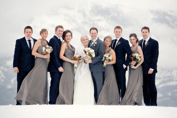 UNA ROMÁNTICA BODA DE INVIERNO