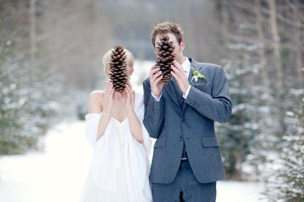 UNA ROMÁNTICA BODA DE INVIERNO