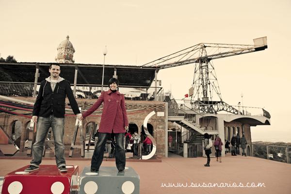 SESIÓN PAREJA EN ELTIBIDABO BY SUSANA RIOS