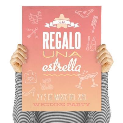 TE REGALO UNA ESTRELLA