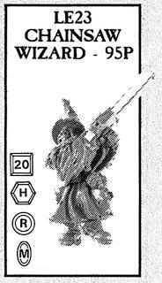 LE23 Chainsaw Wizard
