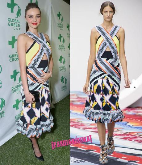 miranda kerr peter pilotto pre oscars 2013 party