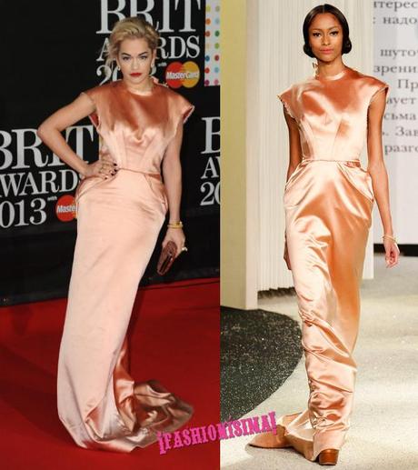 rita ora brit awards ulyana sergenko rita ora brit awards ulyana sergenko