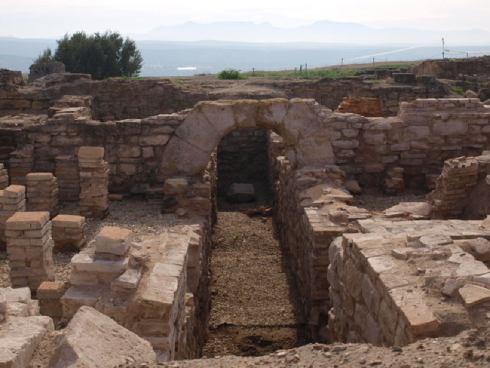 Ruinas de la ciudad de Cástulo