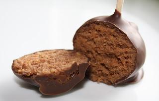 Cakepops de Nutella y naranja / Orangen-Nutella-Cakepops