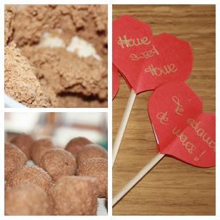 Cakepops de Nutella y naranja / Orangen-Nutella-Cakepops