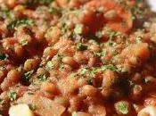 pasta lentejas Linsen-Pasta