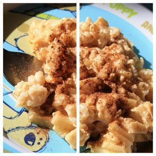 arroz con leche estilo aleman / Oma´s Milchreisauflauf