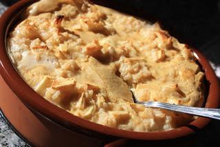 arroz con leche estilo aleman / Oma´s Milchreisauflauf