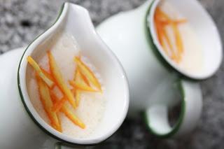 salsa de naranja / Orangensauce