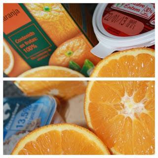 salsa de naranja / Orangensauce