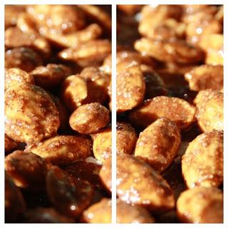 almendras navideñas / Weihnachtsmandeln