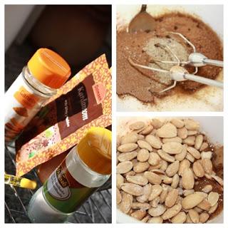 almendras navideñas / Weihnachtsmandeln