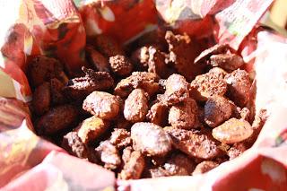 almendras navideñas / Weihnachtsmandeln