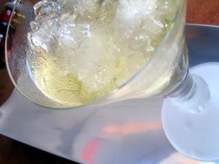 Cóctel de amareto sin alcohol