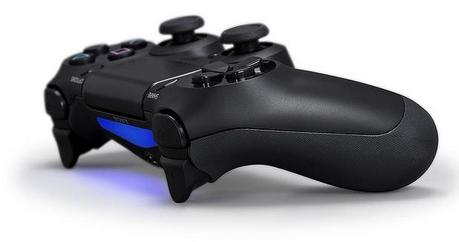 Dual Shock 4 lateral