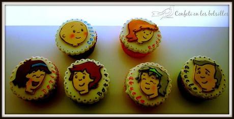 Cupcakes Caillou