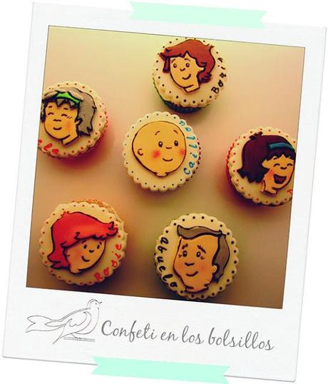 Cupcakes Caillou