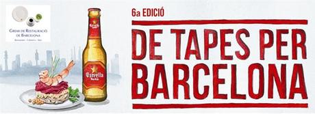 6ª edición de la ruta “De Tapes per Barcelona” 6ª edición de la ruta “De Tapes per Barcelona”
