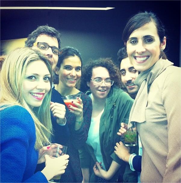 Alvarno con Manolos, una gran combinación