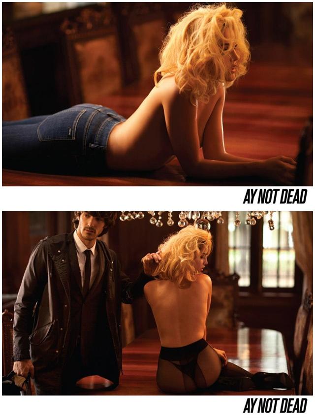 CAMPAÑAS Y LOOKBOOKS A/W 2013