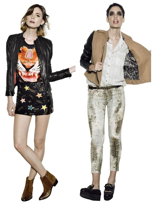 CAMPAÑAS Y LOOKBOOKS A/W 2013