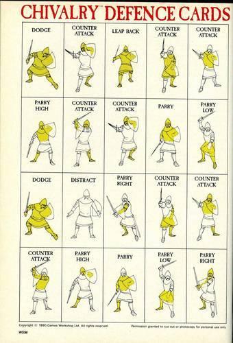 En los tiempos de la Caballería Andante...(Chivalry)