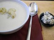 Sopa coliflor Stilton