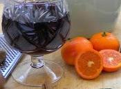Vino caliente especiado (mulled wine, Christmas drink)