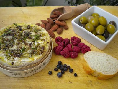 Delicioso Camembert al horno