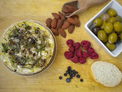 Delicioso Camembert al horno