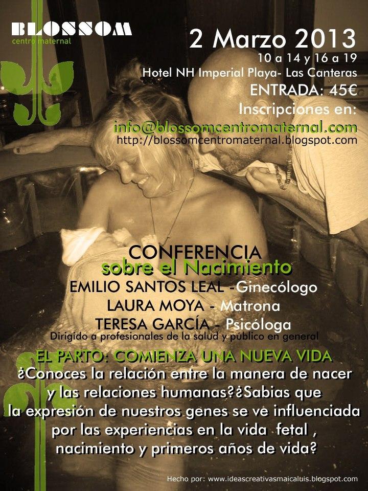CONFERENCIA SOBRE EL NACIMIENTO-LPGC 2 Marzo 2013