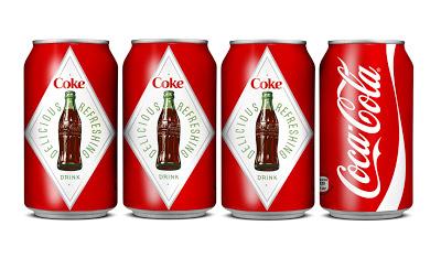 Coca-Cola 125th Anniversary Collectible Cans