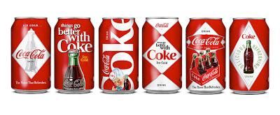 Coca-Cola 125th Anniversary Collectible Cans