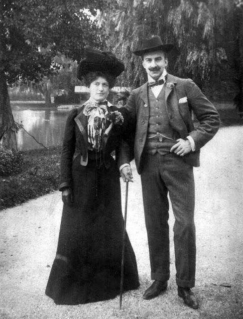 Bilbainas&Cocineras;: Maritxu la marquesa de Parabere I