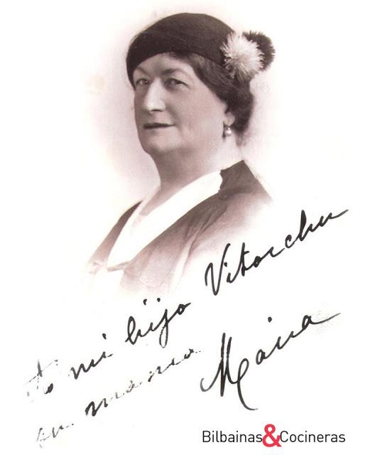 Bilbainas&Cocineras;: Maritxu la marquesa de Parabere I