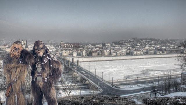 Kaunas y la invasión de los wookiees