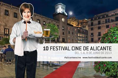 Imaginarte presenta el nuevo cartel para el X Festival de Cine de Alicante