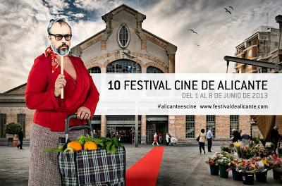 Imaginarte presenta el nuevo cartel para el X Festival de Cine de Alicante