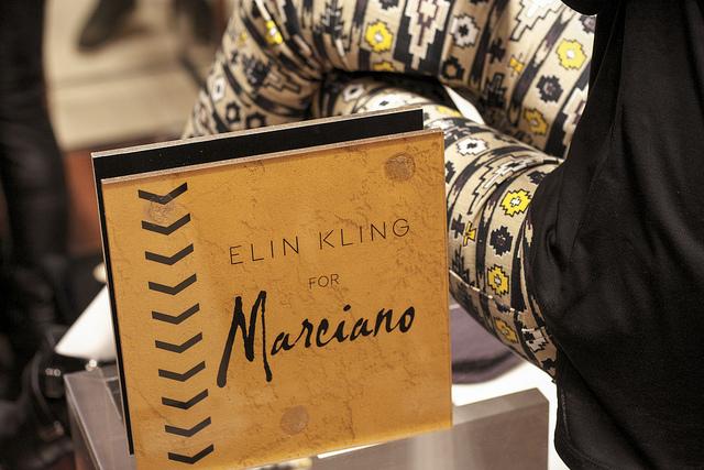 Elin Kling para Guess by Marciano