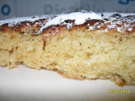 Bizcocho de las Carmelitas Descalzas de Sevilla.