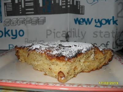 Bizcocho de las Carmelitas Descalzas de Sevilla.