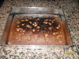 Bizcocho de las Carmelitas Descalzas de Sevilla.