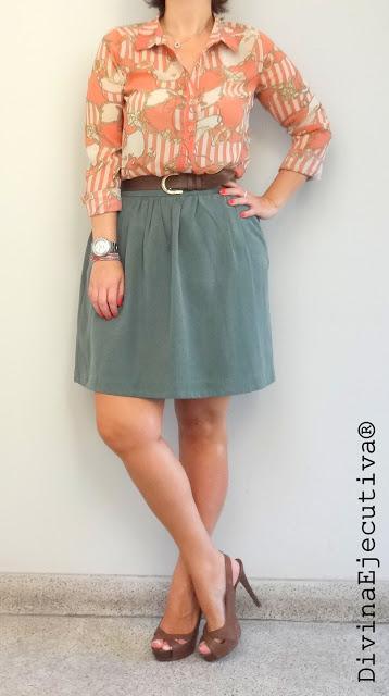 Mis Looks:  Blusa rosada 