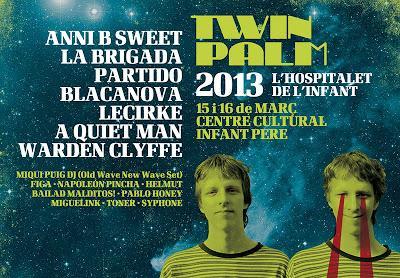 [Noticia] Cartel completo del Twinpalm 2013