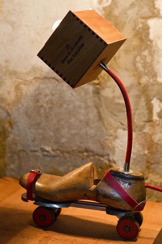 Lámparas vintage diseñadas por Studioryx