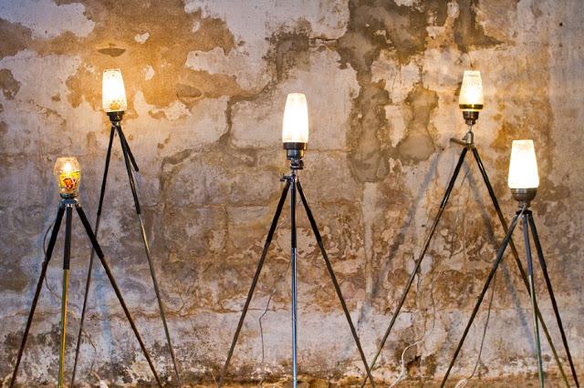 Lámparas vintage diseñadas por Studioryx